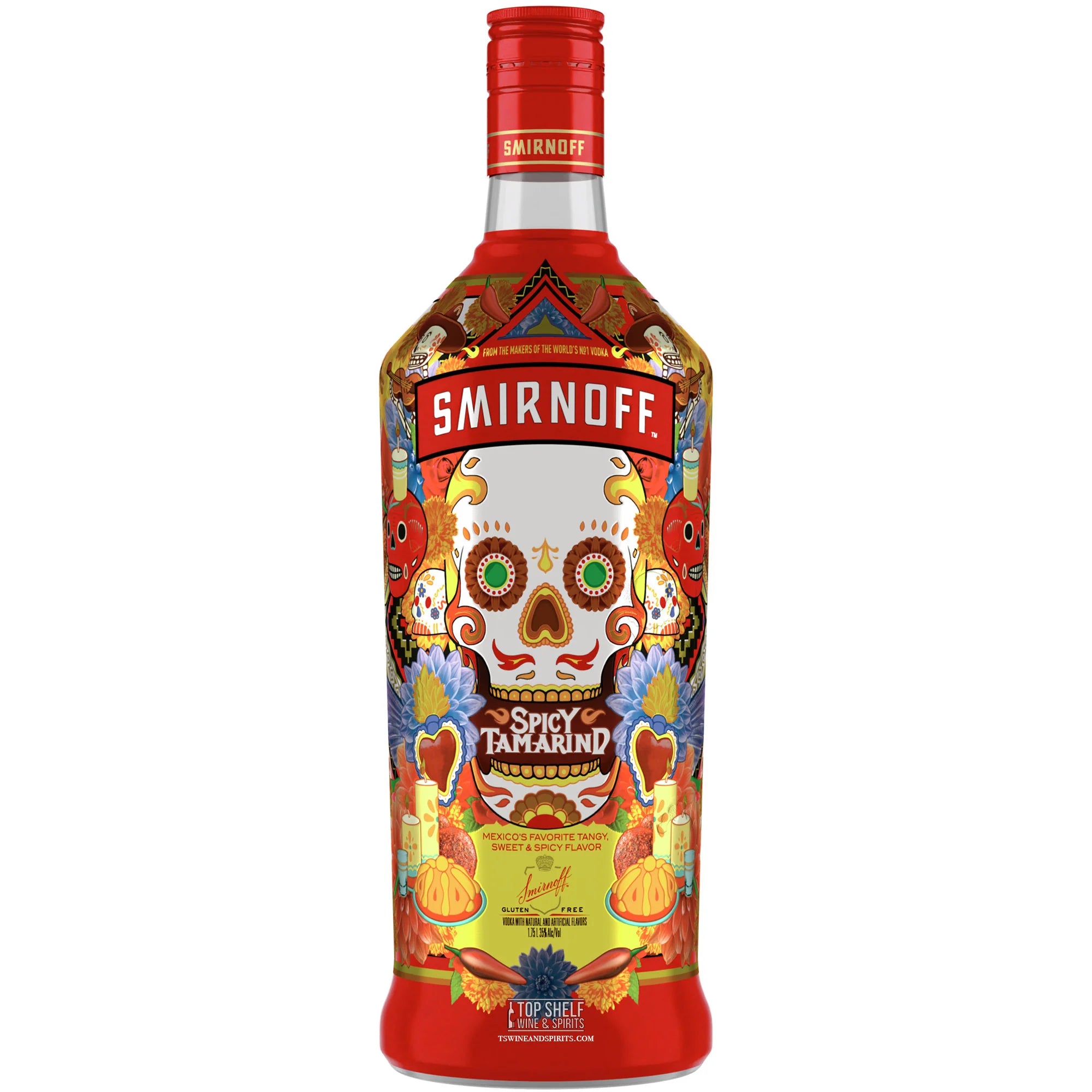 SMIRN OFF TAMARIND 1.75L - PEECEE Liquor