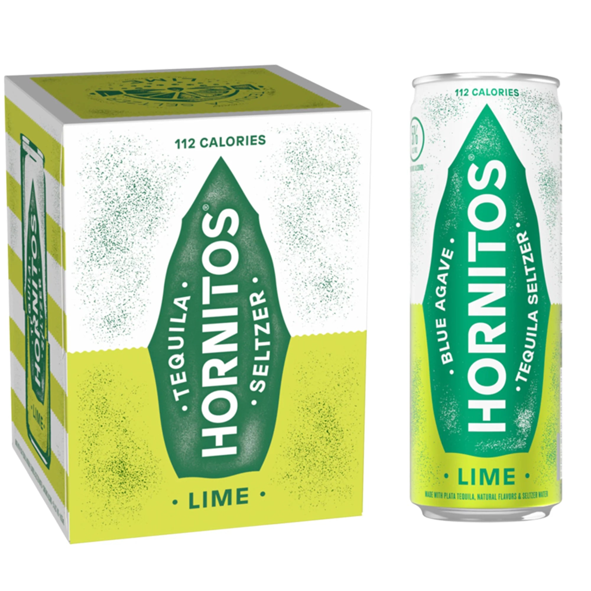 HORNITOS SELTZER LIME 4 PACK - PEECEE Liquor