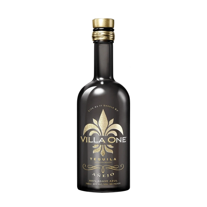 VILLA ONE ANEJO 750ML - PEECEE Liquor