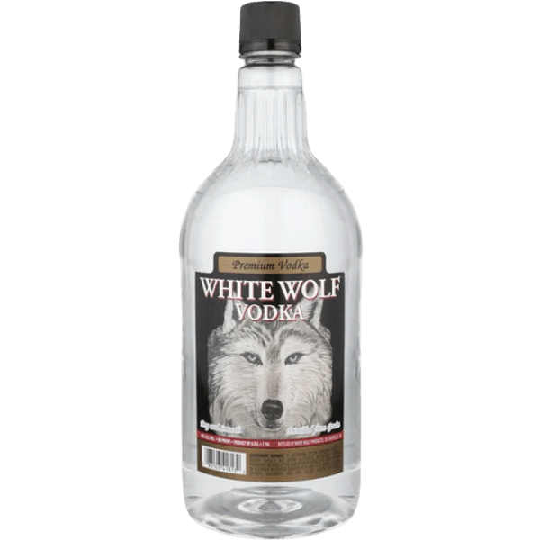 WHITE WOLF VODAKA 1.75L - PEECEE Liquor