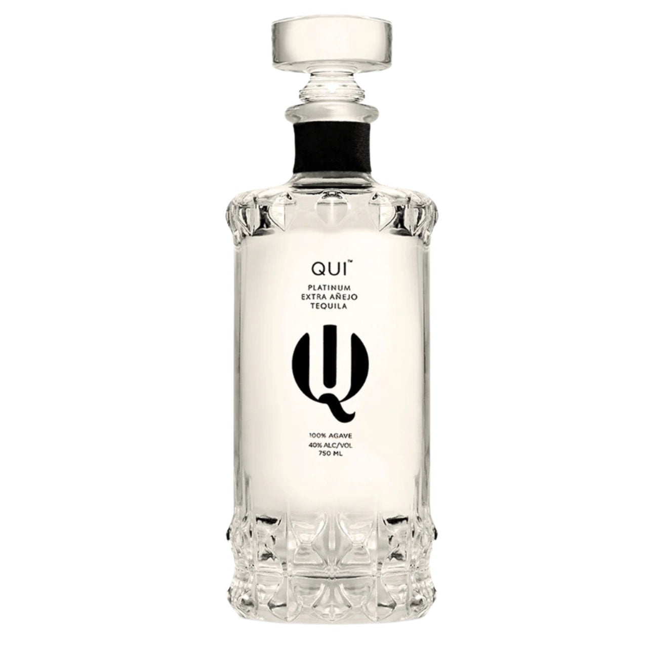 QUI PLATINUM EXTRA ANEJO 750ML - PEECEE Liquor