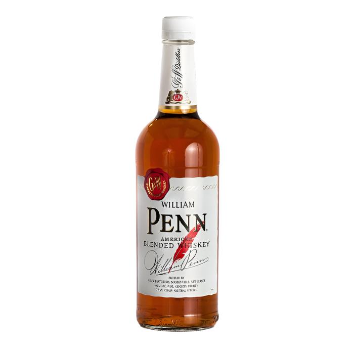 William Penn American Blended Whiskey 1.75L - PEECEE Liquor