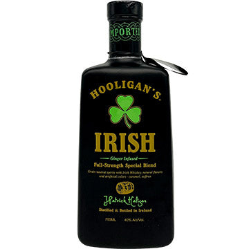 Hooligan's Irish Ginger Infused Irish Whisky 750ML - PEECEE Liquor