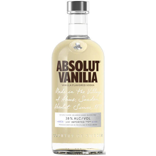 ABSOLUT VANILLA 750ML - PEECEE Liquor