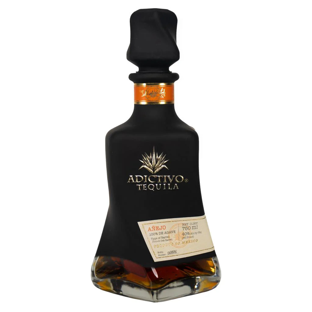 ADICTIVO BLACK EXTRA ANEJO 750ML - PEECEE Liquor