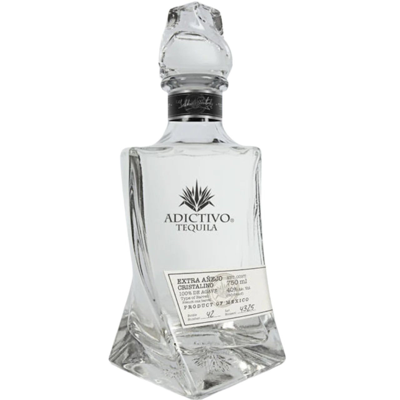 ADICTIVO CRISTALINO EXTRA ANEJO 750ML - PEECEE Liquor