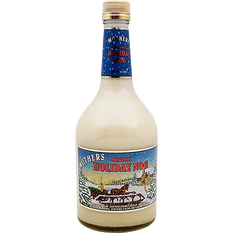 MOTHERS HOLIDAY NOG 750ML - PEECEE Liquor