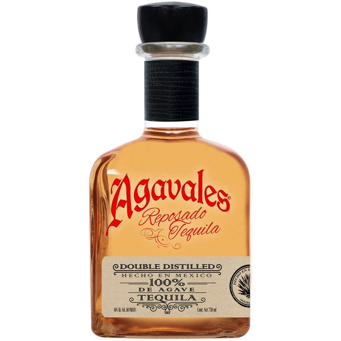 AGAVALES REPOSADO DOUBLE DISTILLED TEQUILA 750ML - PEECEE Liquor