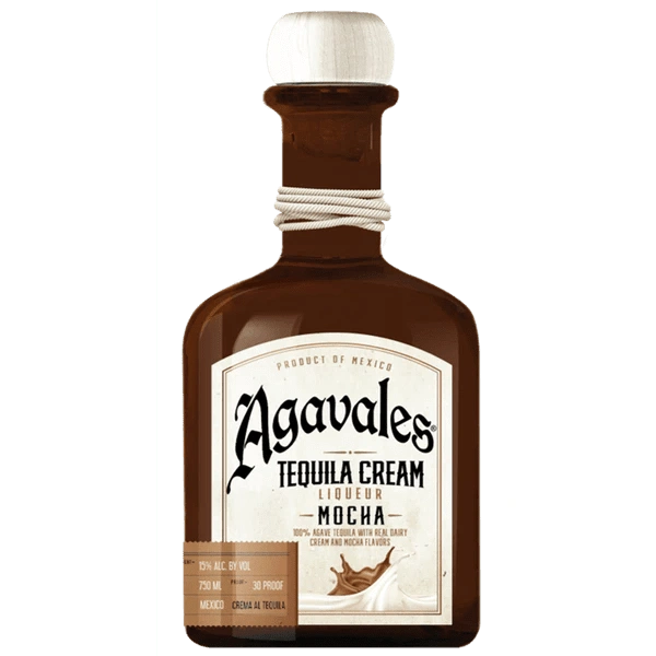 AGAVALES TEQUILA CREAM MOCHA 750ML - PEECEE Liquor