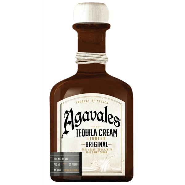 AGAVALES TEQUILA CREAM ORIGINAL 750ML - PEECEE Liquor