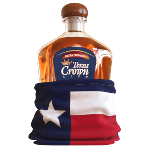 TEXAS CROWN 375ML - PEECEE Liquor