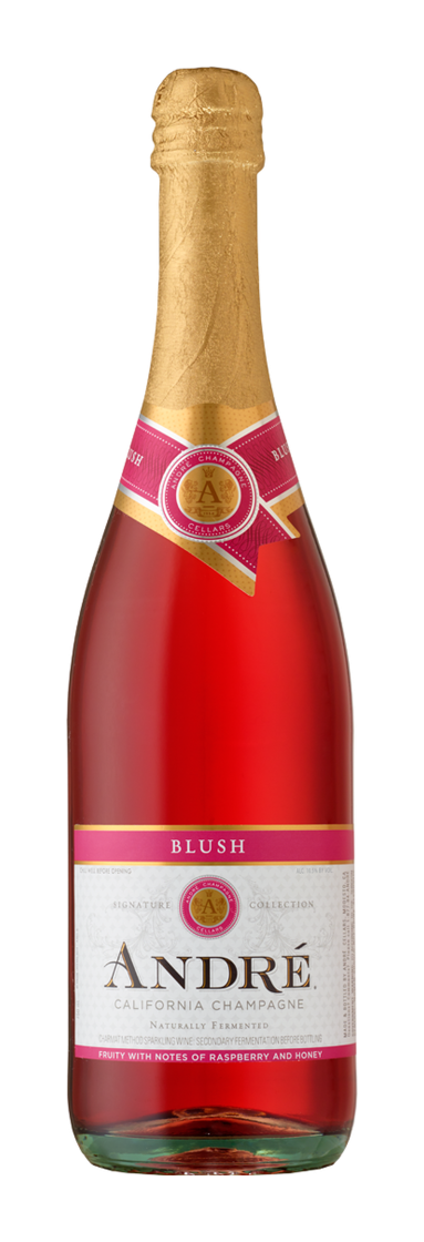 Andre Champagne Sparkling Wine Blush 750ML