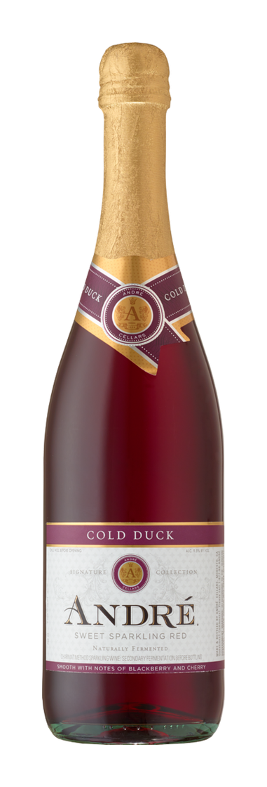 Andre Champagne Sparkling Wine Cold Duck 750ML
