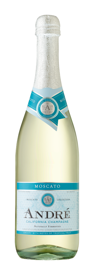 Andre Champagne Sparkling Wine Moscato 750ML