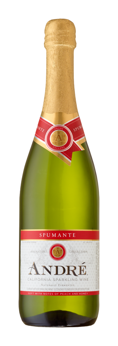Andre Champagne Sparkling Wine Spumante 750ML
