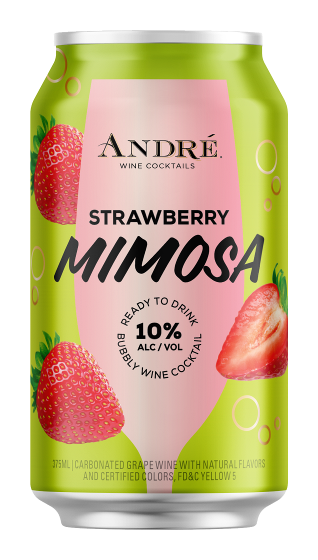 Andre Strawberry Mimosa 355ml