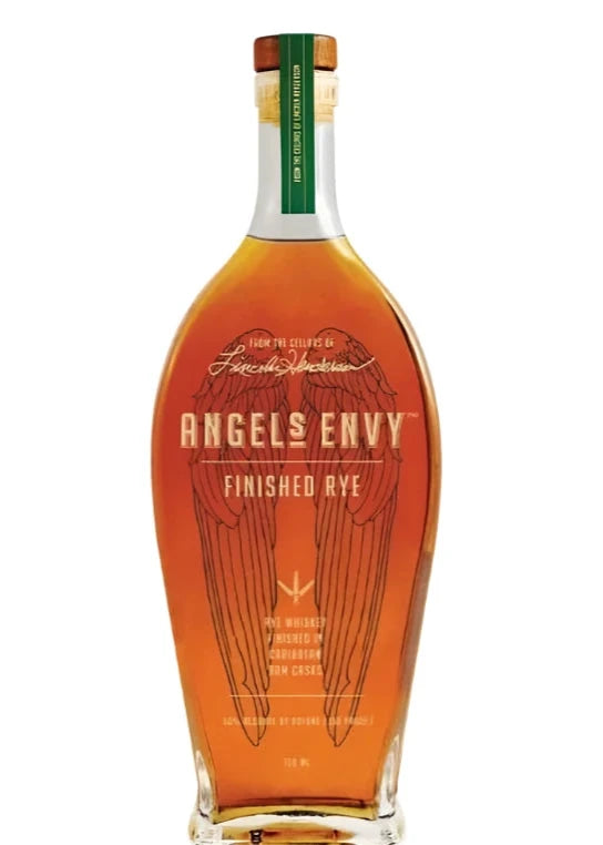 ANGLES ENVY CARIBBEAN RUM CASK FINISH RYE WHISKEY 750ML - PEECEE Liquor