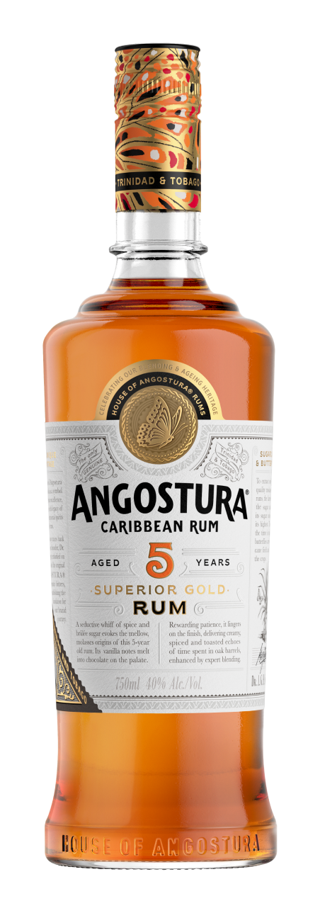 Angostura Caribbean Rum 5 Year 750ml