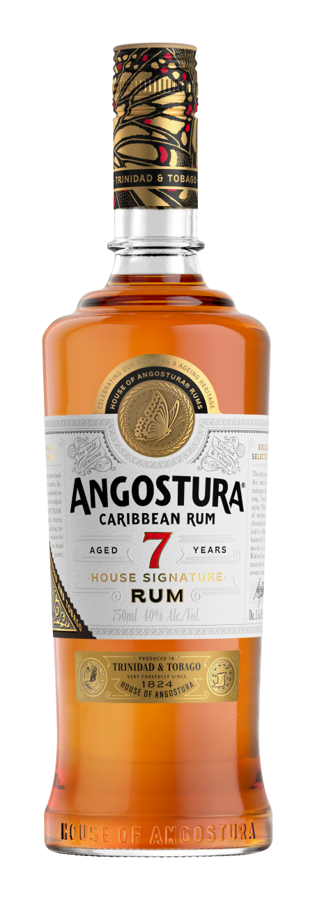 Angostura Caribbean Rum 7 Year 750ml
