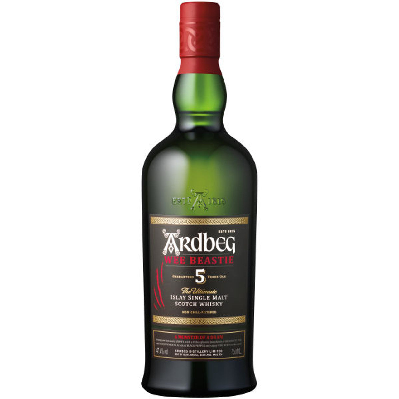 ARDBEG WEE BEASTIE 5 YEAR OLD WHISKEY 750ML - PEECEE Liquor