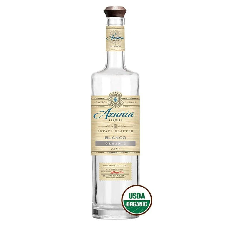 AZUNIA BLANCO ORGANIC TEQUILA 750ML - PEECEE Liquor