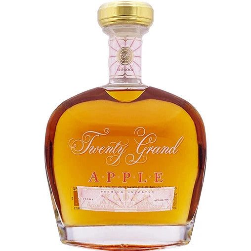 TWENTY GRAND VODKA APPLE 750ML - PEECEE Liquor