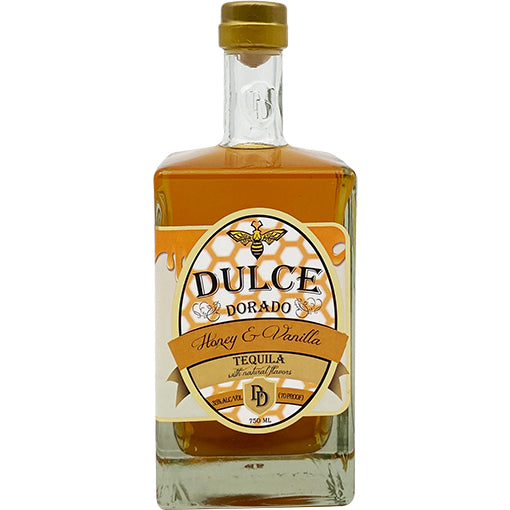 DULCE DORADO HONEY VANILLA TEQUILA 750ML - PEECEE Liquor