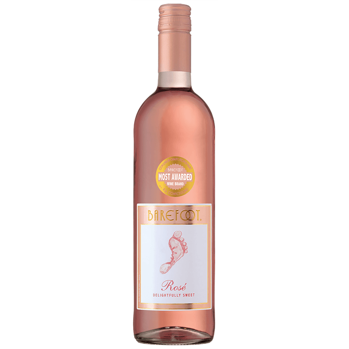 Barefoot Rose 750ML - PEECEE Liquor