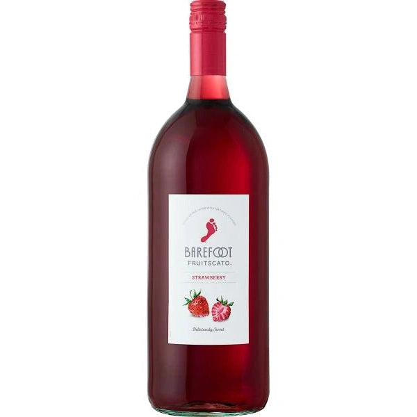 Barefoot Strawberry 1.5L - PEECEE Liquor