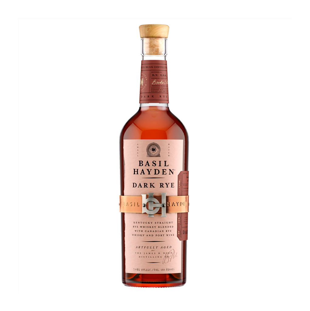 BASIL HAYDEN'S DARK RYE KENTUCKY STRAIGHT BOURBON WHISKEY 750ML