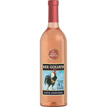 Rex Goliath Free Range White Zinfandel 750ML - PEECEE Liquor