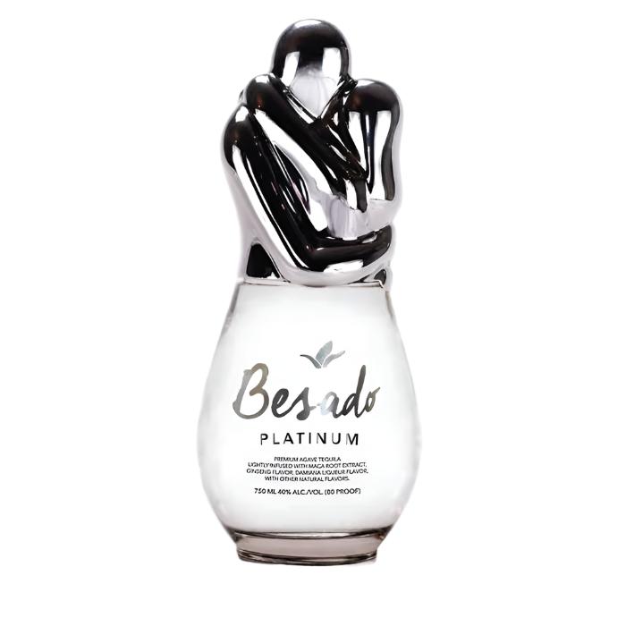 BESADO PLATINUM TEQUILA 750ML - PEECEE Liquor