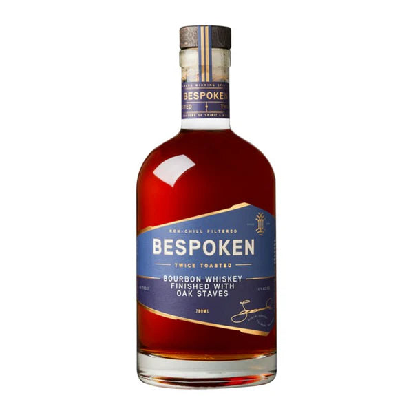 BESPOKEN TWICE TOASTED BOURBON WHISKEY 750ML - PEECEE Liquor