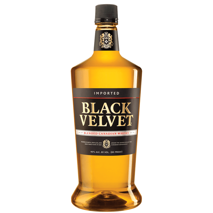 BLACK VELVET BLENDED WHISKEY 1.75L - PEECEE Liquor