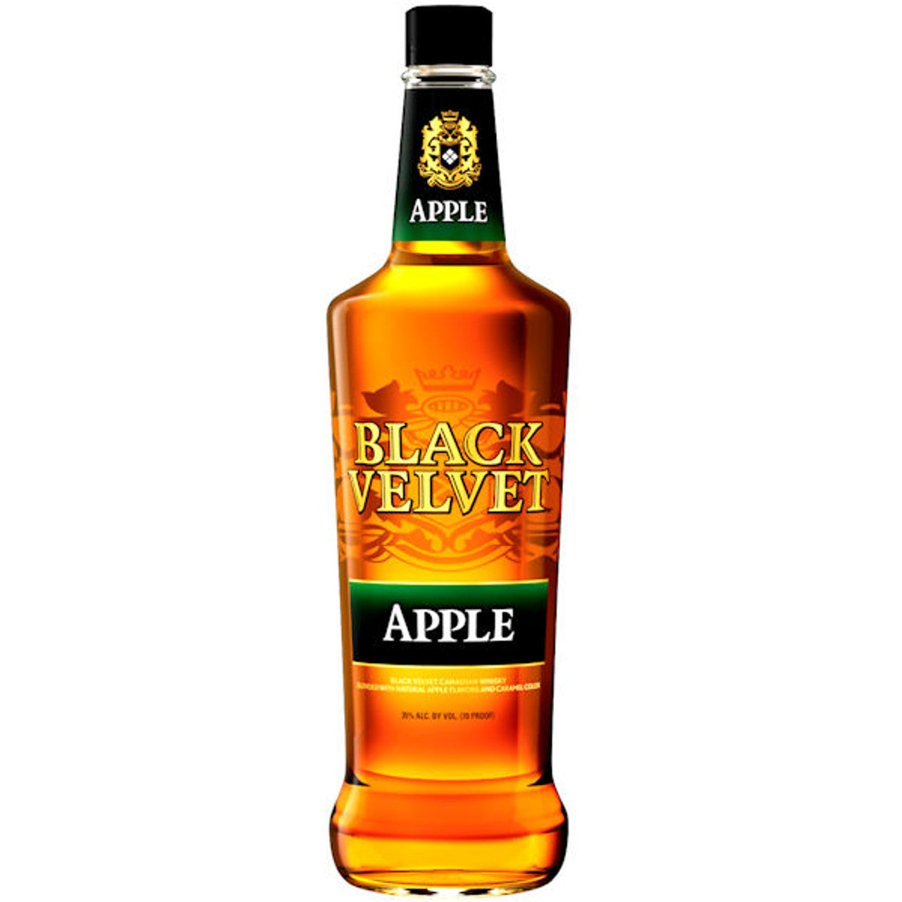 BLACK VELVET APPLE WHISKEY 750ML - PEECEE Liquor