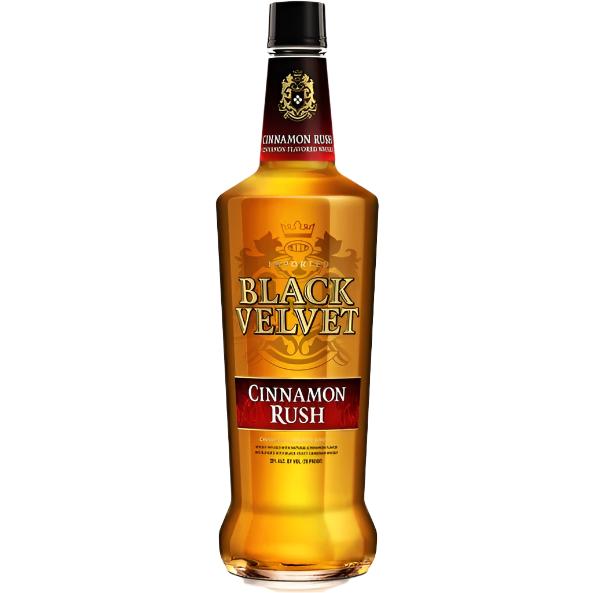 BLACK VELVET CINNAMON WHISKEY 750ML - PEECEE Liquor