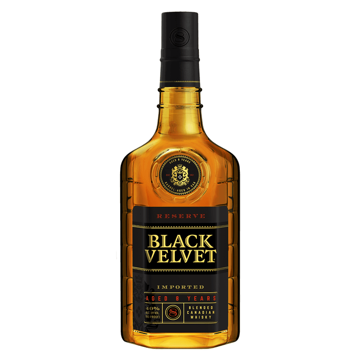 BLACK VELVET RESERVE 8 YEARS OLD WHISKEY 1.75L - PEECEE Liquor