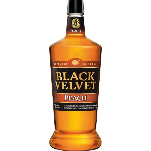 BLACK VELVET PEACH WHISKEY 1.75L - PEECEE Liquor