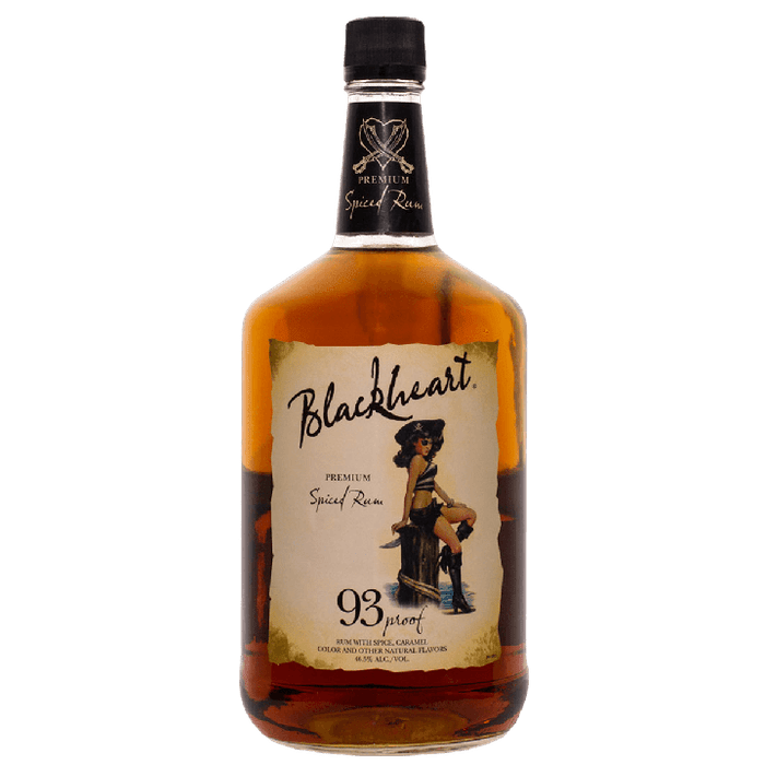 BLACKHEART PREMIUM SPICED RUM 1.75L - PEECEE Liquor