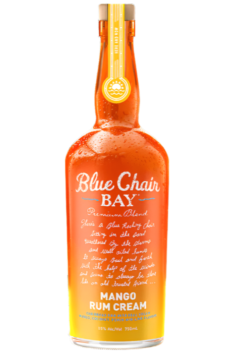 BLUE CHAIR BAY MANGO CREAM RUM 750ML - PEECEE Liquor