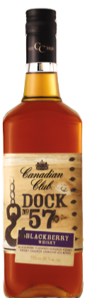 CANADIAN CLUB DOCK NO 57 BLACKBERRY 375ML - PEECEE Liquor