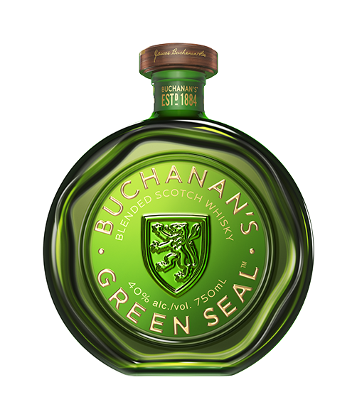 BUCHANAN'S GREEN SEAL SCOTCH WHISKEY 750ML