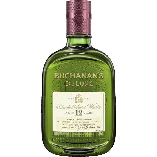 BUCHANAN'S DELUXE 12 YEARS OLD SCOTCH WHISKEY 750ML (GIFT SET) - PEECEE Liquor