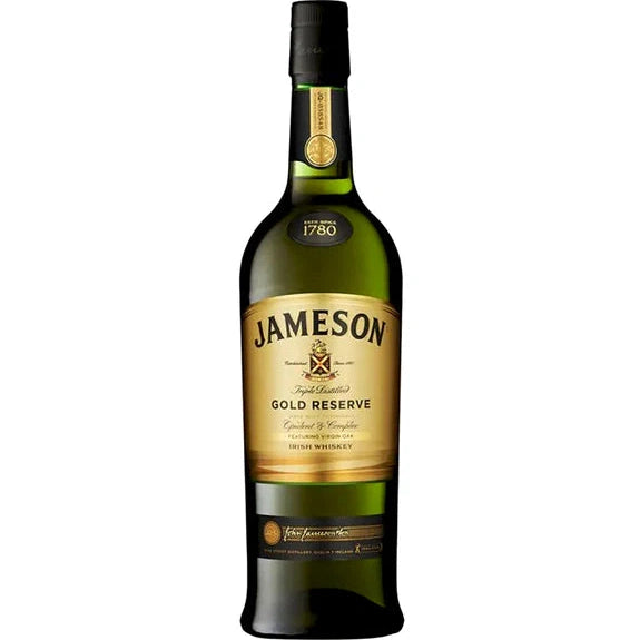 JAMESON GOLD RESERVE IRISH WHISKEY 750ML - PEECEE Liquor