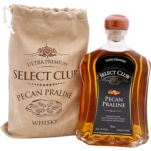 SELECT CLUB PECAN PRALINE CANADIAN WHISKEY 1.75L - PEECEE Liquor