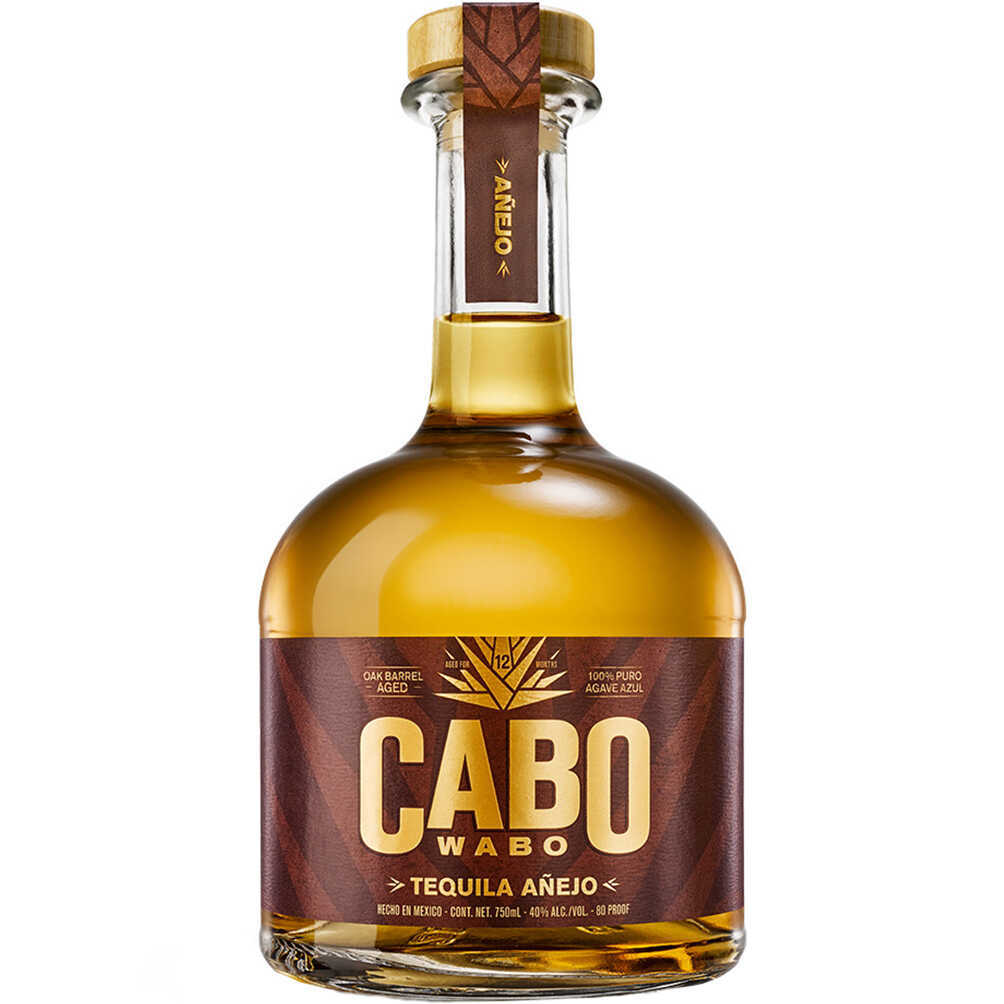 CABOWABO ANEJO 750ML - PEECEE Liquor