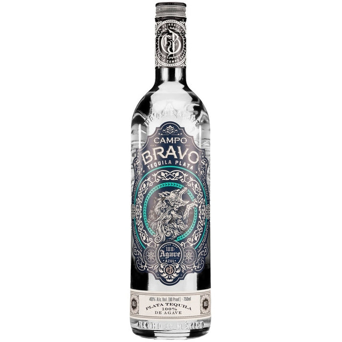 CAMPO BRAVO PLATA 750ML - PEECEE Liquor