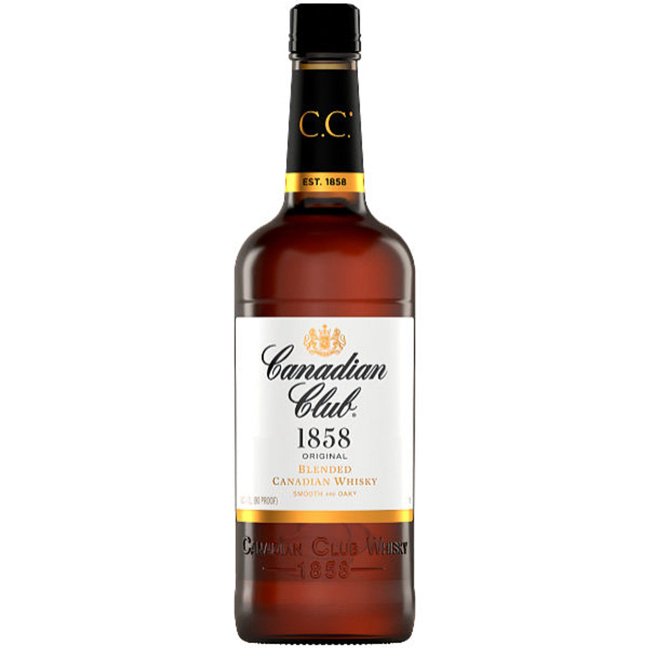 CANADIAN CLUB 1858 WHISKEY 750ML - PEECEE Liquor