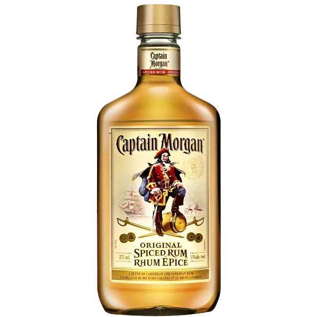 CAPTAIN MORGAN SPICED RUM 375ML - PEECEE Liquor