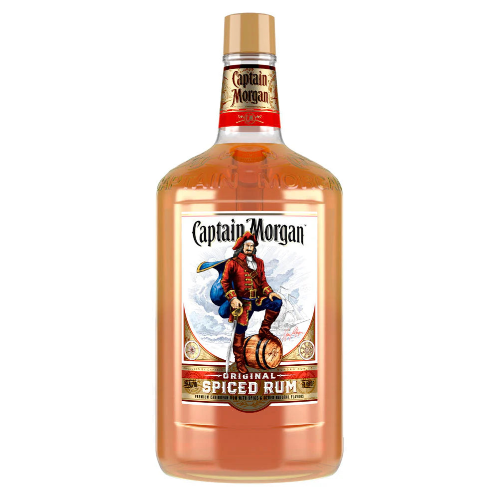 CAPTAIN MORGAN ORIGINAL SPICED RUM 1.75L - PEECEE Liquor